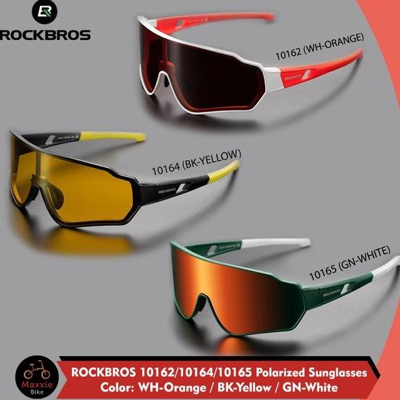 Jual ROCKBROS 10162 10164 10165 Kacamata Sepeda Polarized dan Lensa ...