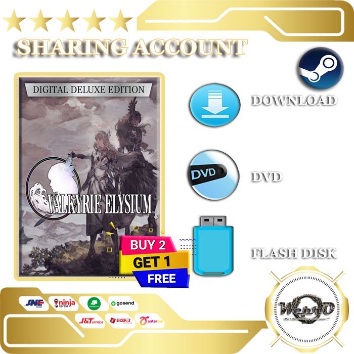 Jual Valkyrie Elysium Deluxe Edition Pc Game Original Shopee Indonesia