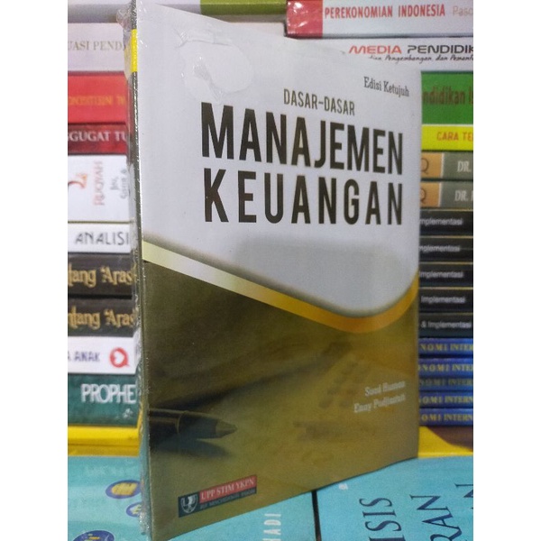 Jual Buku Dasar Dasar Manajemen Keuangan Edisi 7 - Suad Husnan | Shopee ...