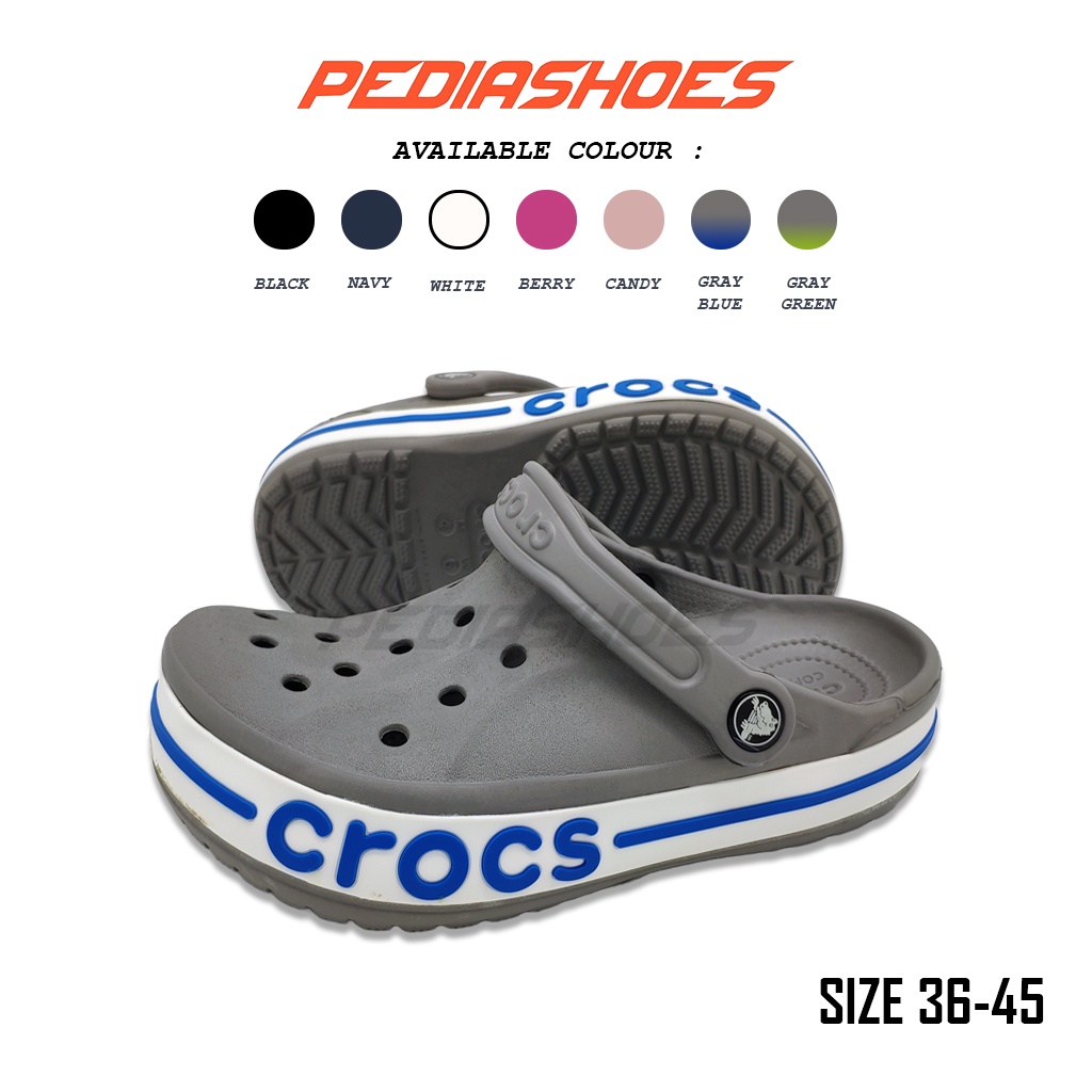 Crocs Pria BayaBand Clog Crocs Original Sandal Pria Sandal Crocs Murah  Sandal Anti Licin