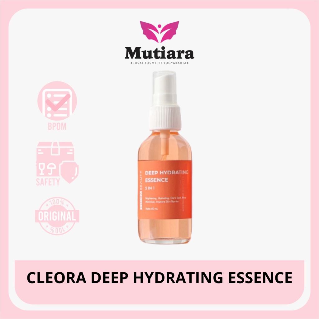 Jual CLEORA DEEP HYDRATING ESSENCE | Shopee Indonesia
