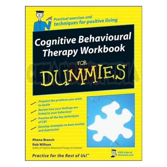 Jual Stasiun Buku Cognitive Behavioural Therapy Workbook For Dummies ...