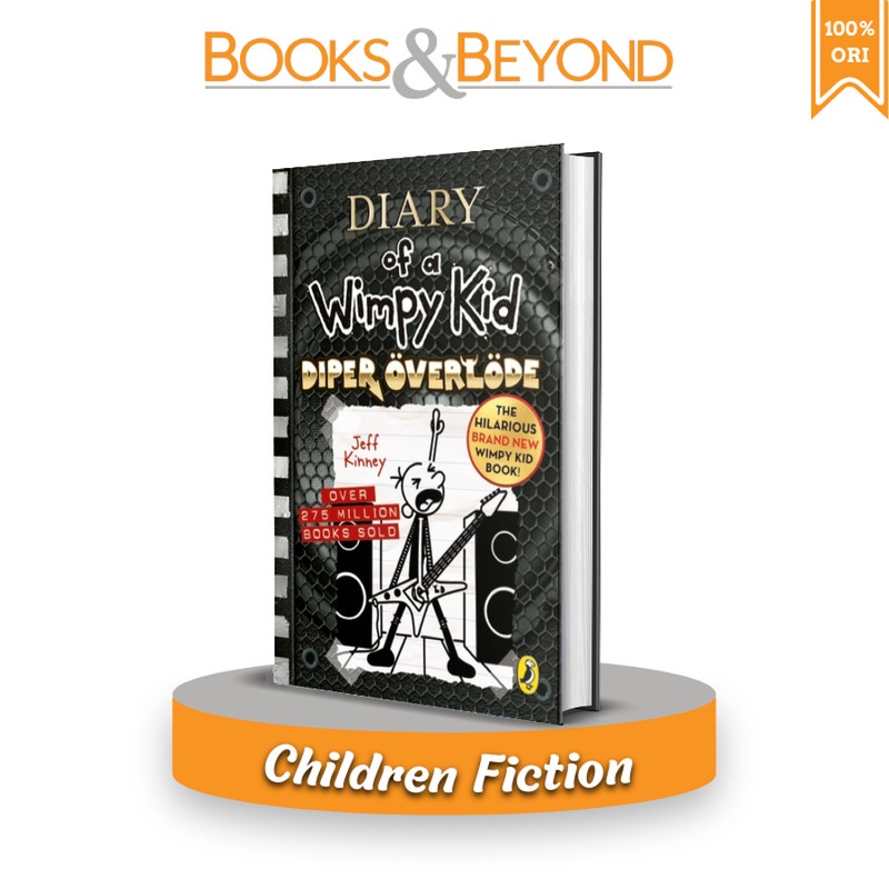 Jual Diary of a Wimpy Kid #17: Diper Overlode - 9780241583081 | Shopee ...