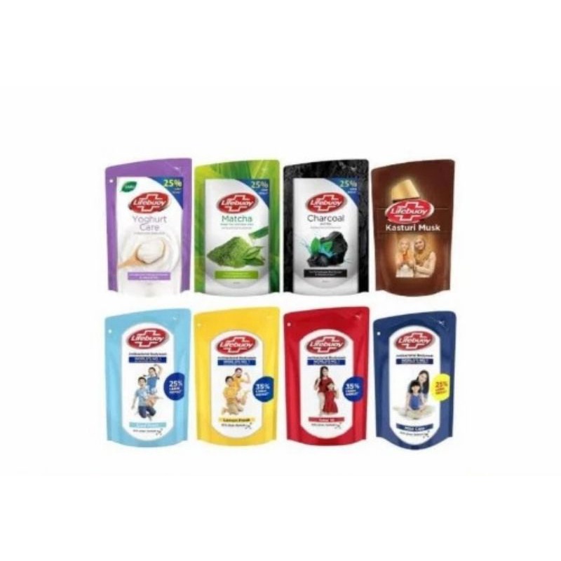 Jual [BELI BANYAK MAKIN MURAH] Sabun Mandi CAIR LIFEBUOY 85 ML | Shopee