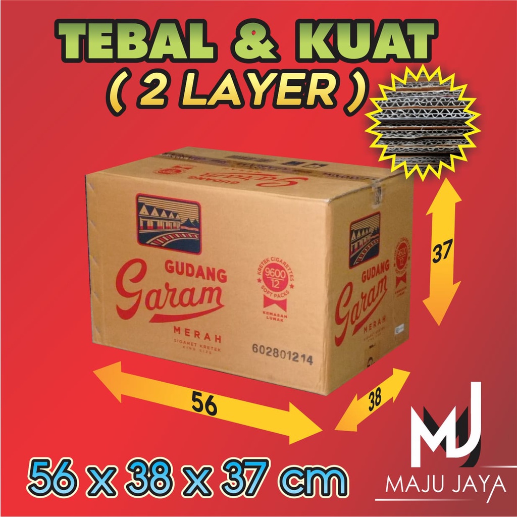 Jual Kardus Pindahan Tebal Penyimpanan Kotak Box Pengiriman Baru Jumbo ...