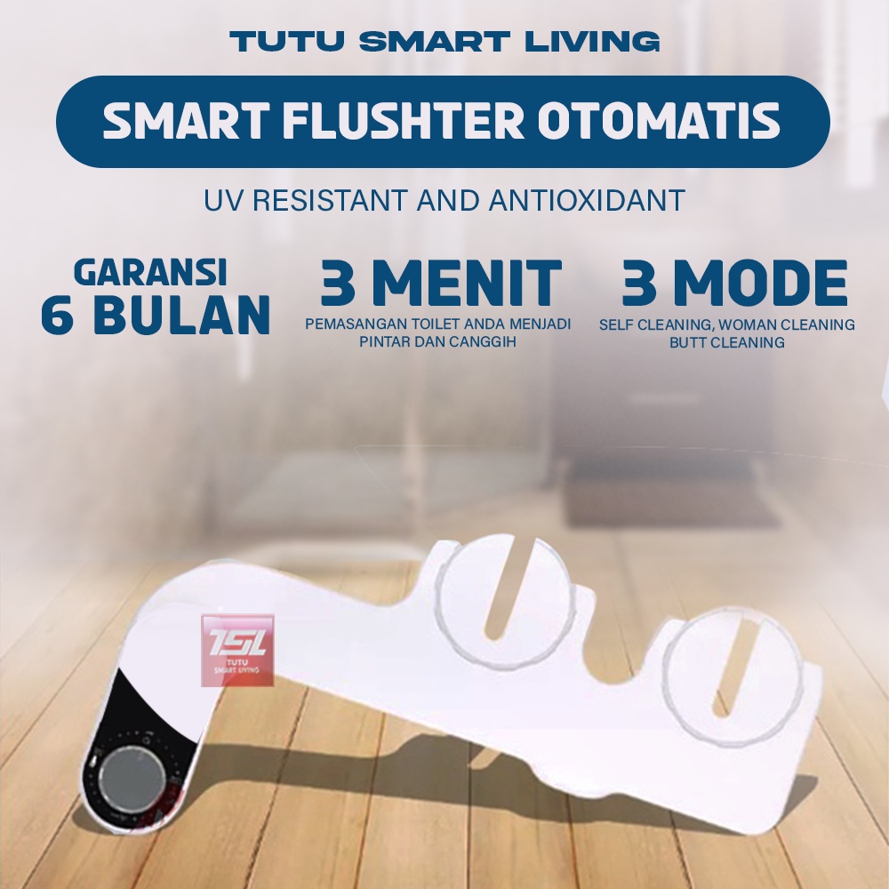 Jual TUTU Bidet Toilet Kamar Mandi Semprotan WC Duduk Smart Flusher