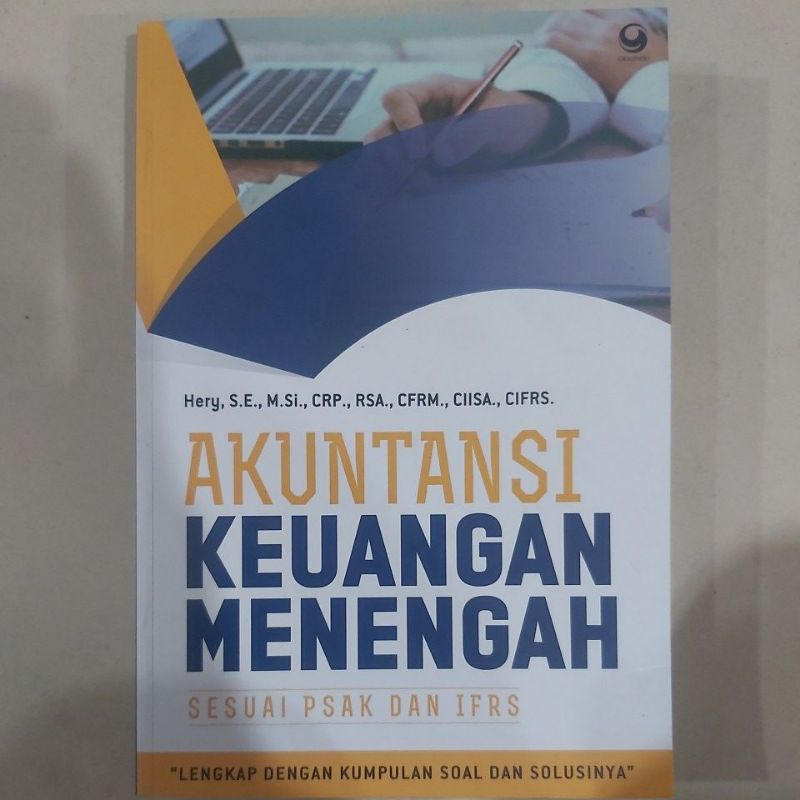 Jual Jual Buku Akuntansi Keuangan Menengah Sesuai Psak Dan Ifrs Hery