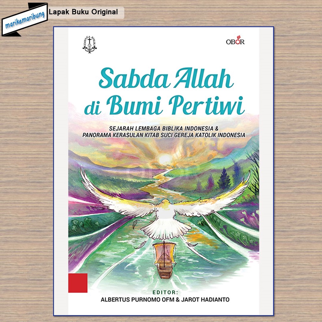 Jual Buku Sabda Allah Di Bumi Pertiwi: Sejarah Lembaga Biblika ...