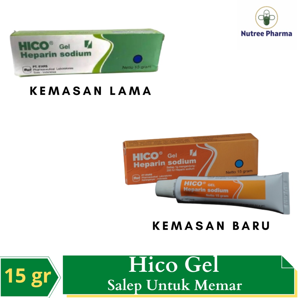 Jual ⚡MURAH & DIJAMIN ORI⚡ HICO GEL 15 GR | SALEP / GEL UNTUK LUKA ...