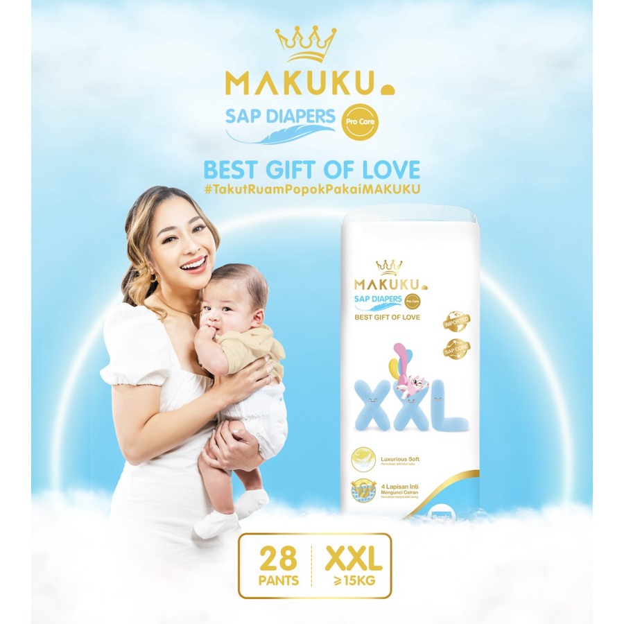 Jual Makuku SAP Diapers Premium ProCare Pants Popok Celana Anak