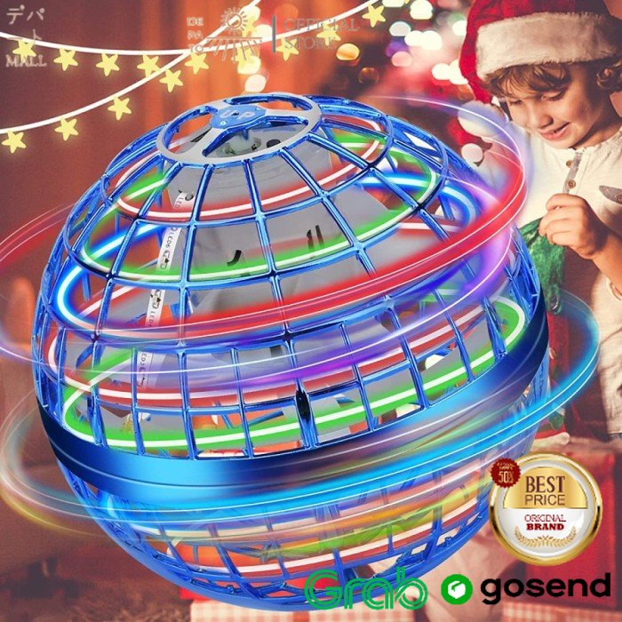 Jual Magic Flying Ball Flying Nova Pro UFO Ball/Kids Toys/Game Toys