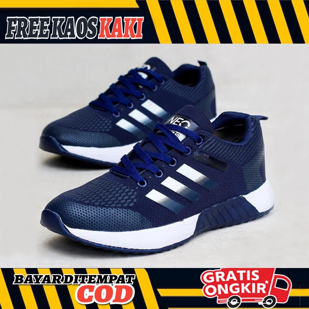 Jual Sepatu Running Jogging Fitness Adidas Questar Ride Men