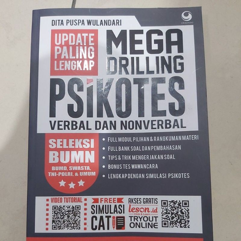 Jual Update Paling Lengkap Mega Drilling Verbal Dan Nonverbal All New