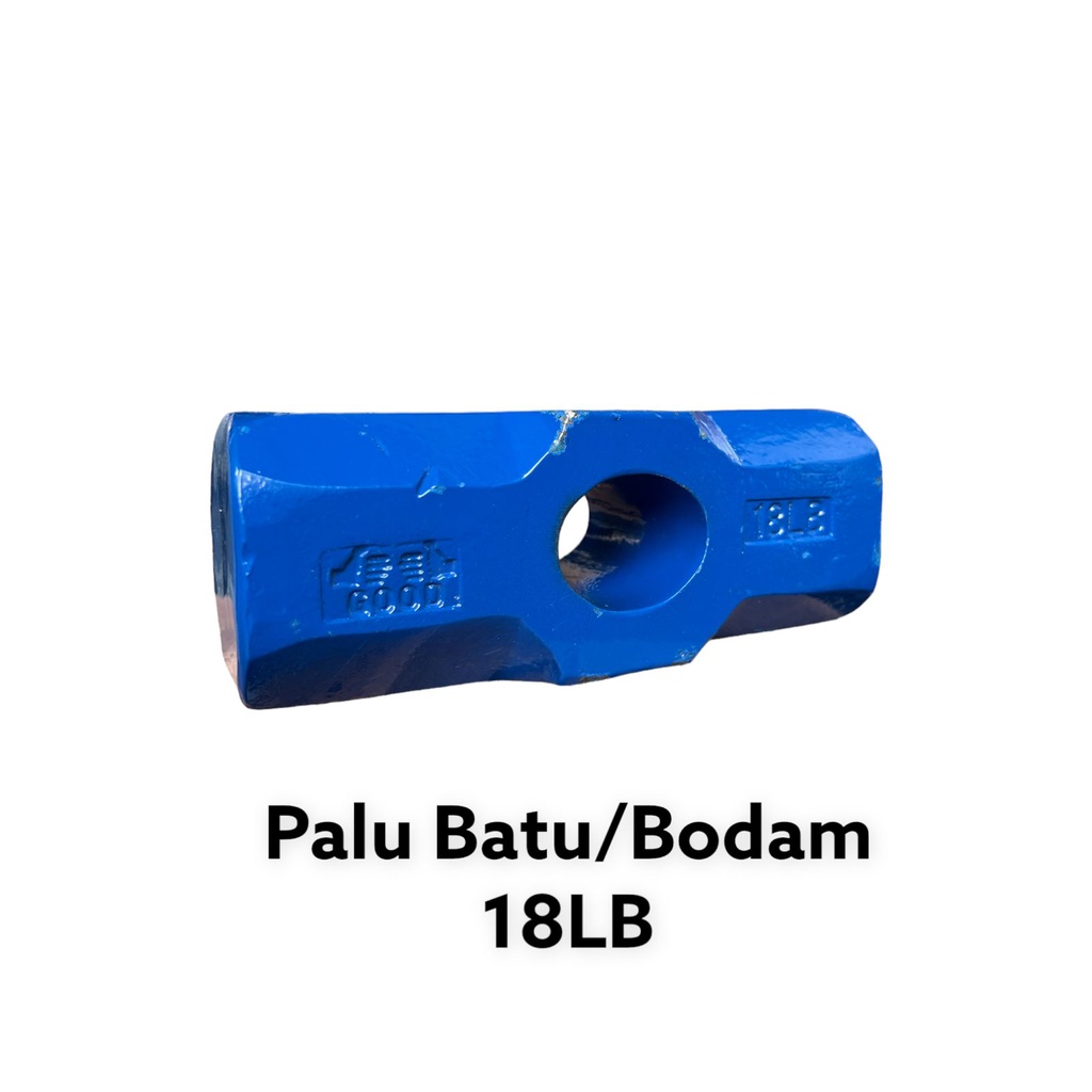 Jual Kepala Palu batu 18LB / Bodem 18LB / BODAM/ | Shopee Indonesia