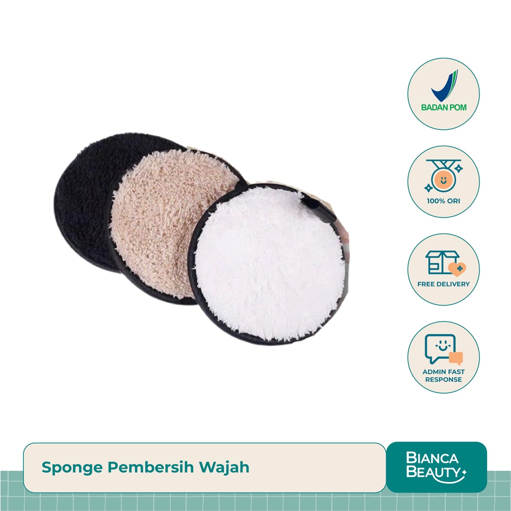 Sponge Makeup Remover