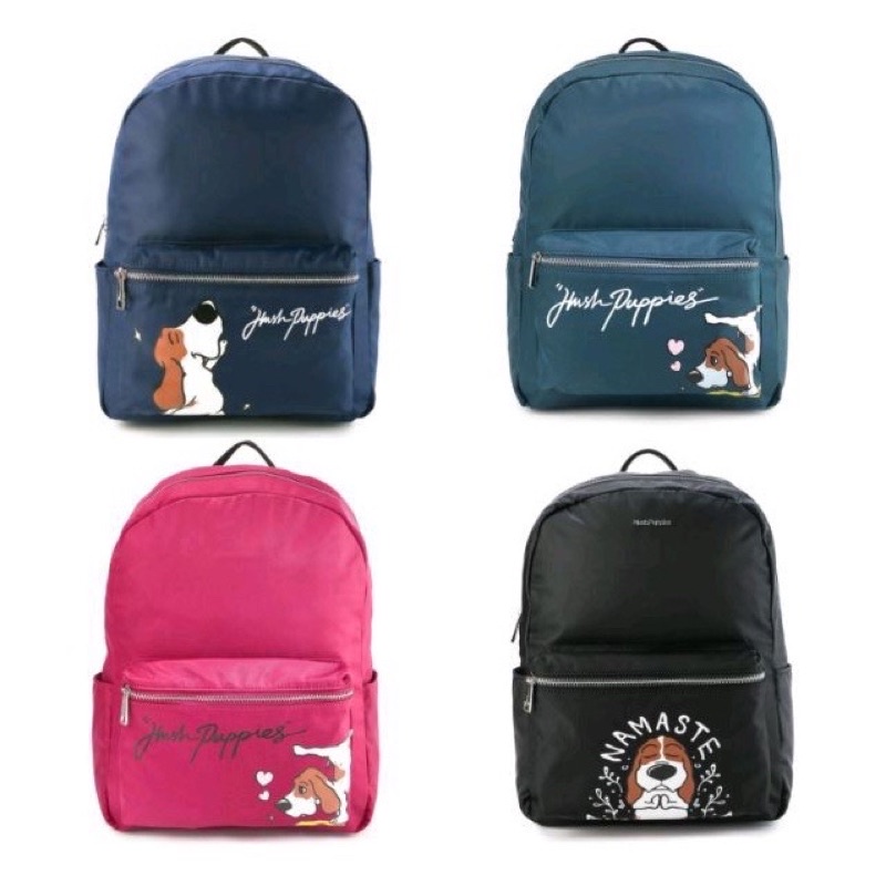 READY ORIGINAL HUSH PUPPIES BACKPACK YOGGI TAS RANSEL LAPTOP