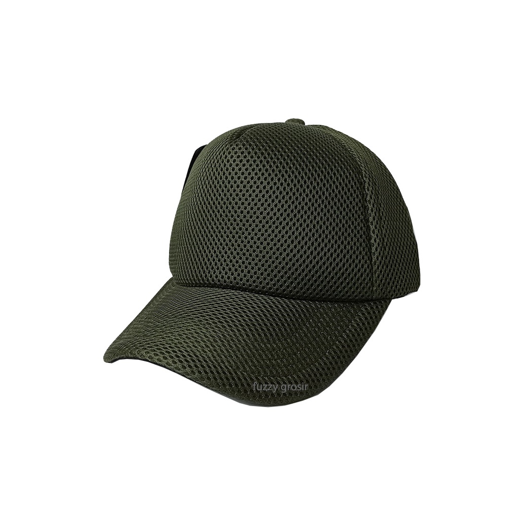 Jual Topi Double Mess Full Polos Pria Wanita Dewasa | Shopee Indonesia