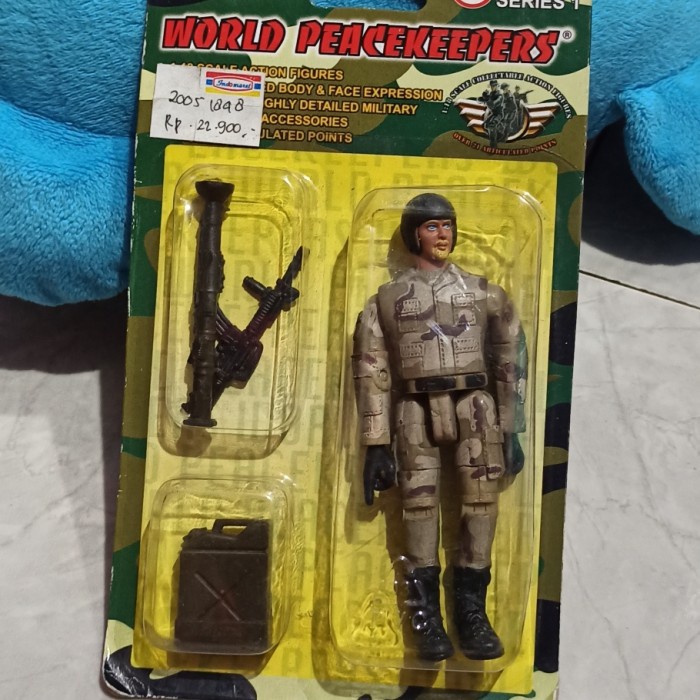 Jual Army soldier 10cm action figure military toy Figure | Shopee Indonesia