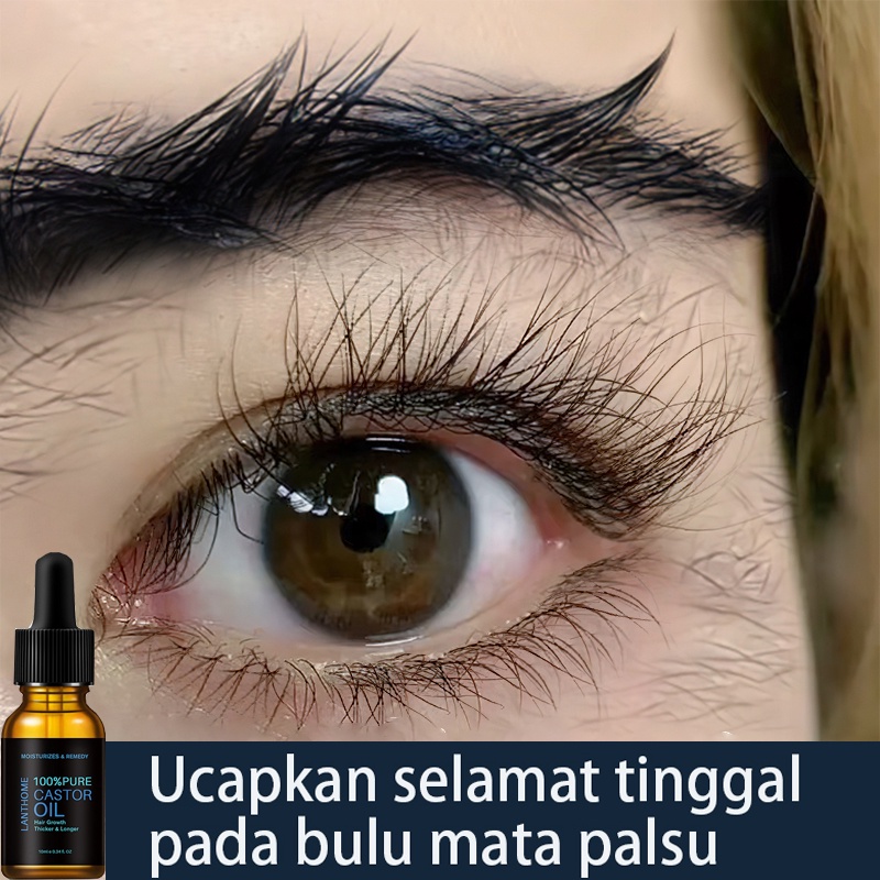 perawatan lemak bulu mata dengan produk alami