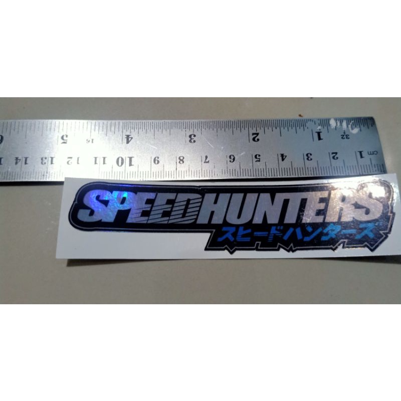 Jual Sticker Hologram Sticker Motor Sticker Mobil Speedhunters Shopee