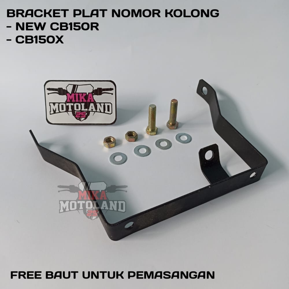 Jual Dudukan Plat Nomor Cb R Dudukan Plat Nomor Cb X Dudukan Plat Nomor Vixion Breket Plat