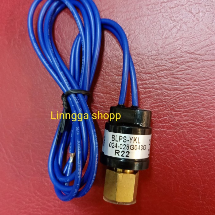 Jual low pressure switch kabel R22 Shopee Indonesia