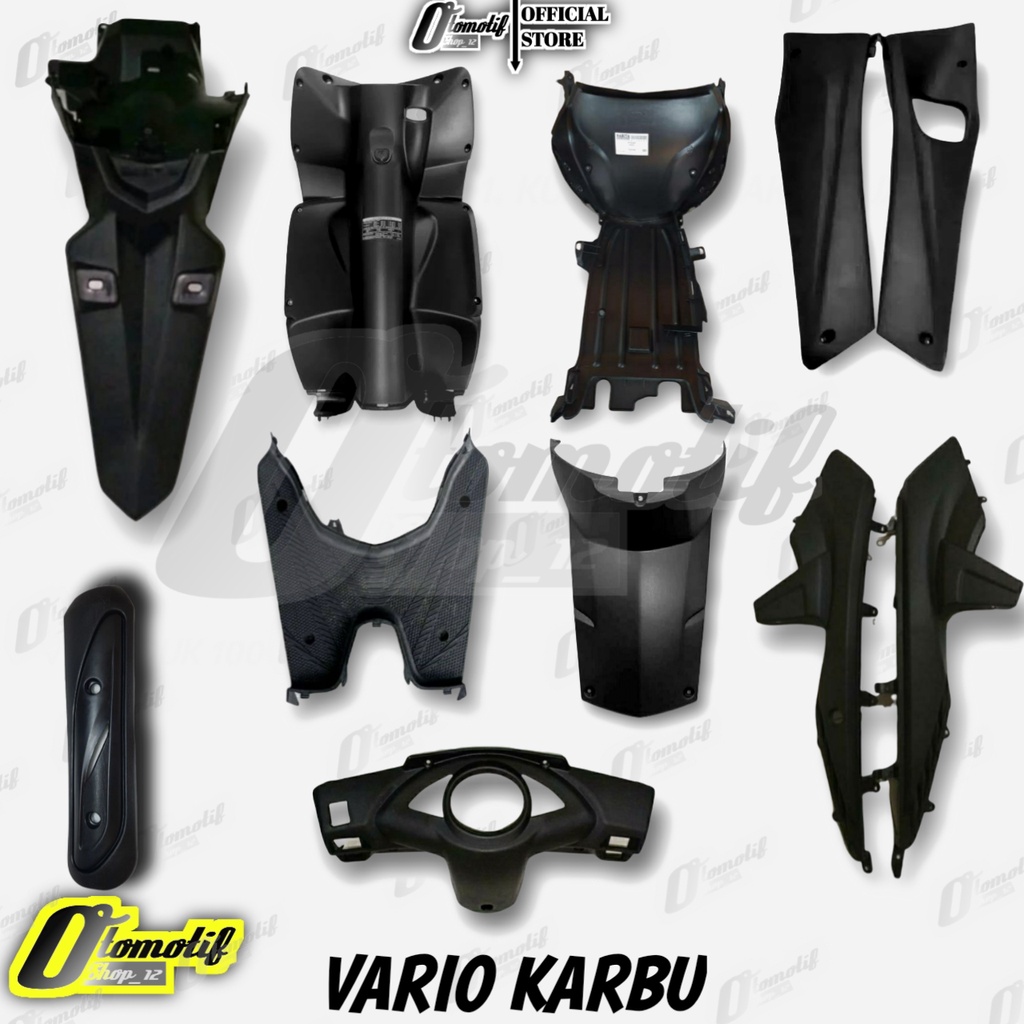 Jual Cover full body kasar Honda Vario 110 cw karbu lama /Bodi Full
