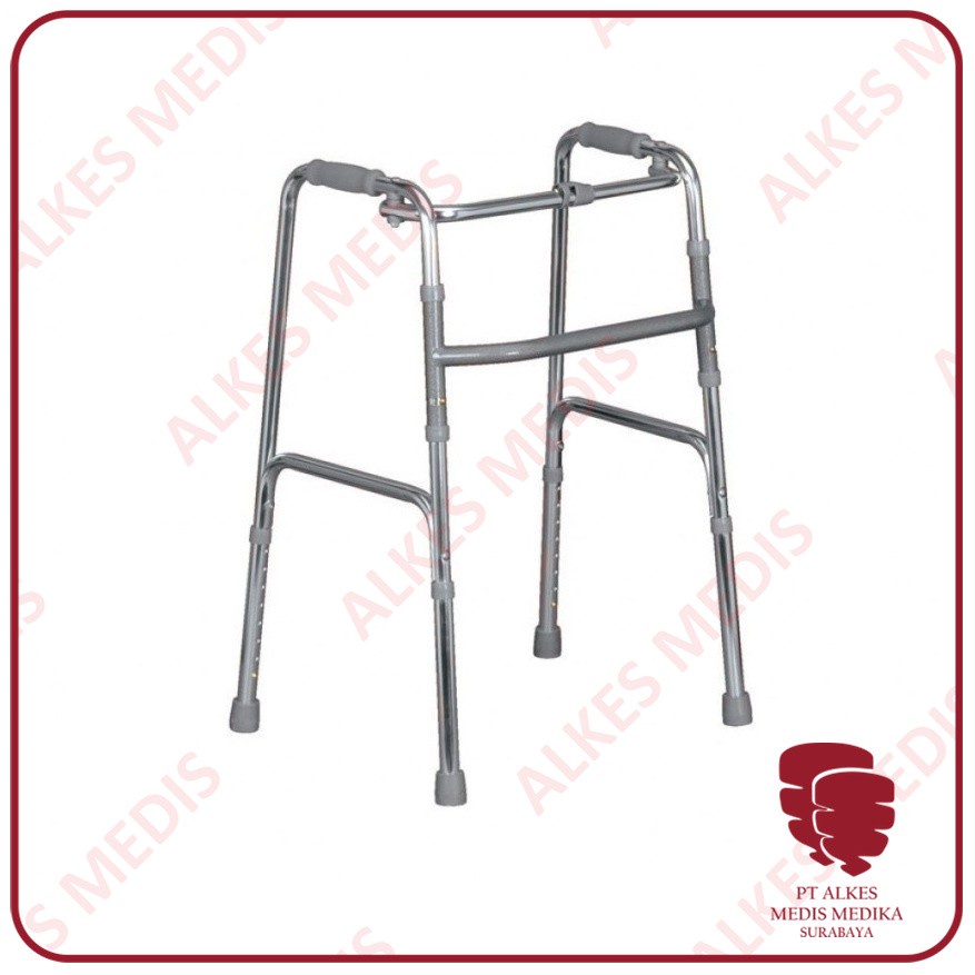 Jual Walker Tanpa Roda Alat Bantu Jalan Tongkat Jemuran Walking Aid ...