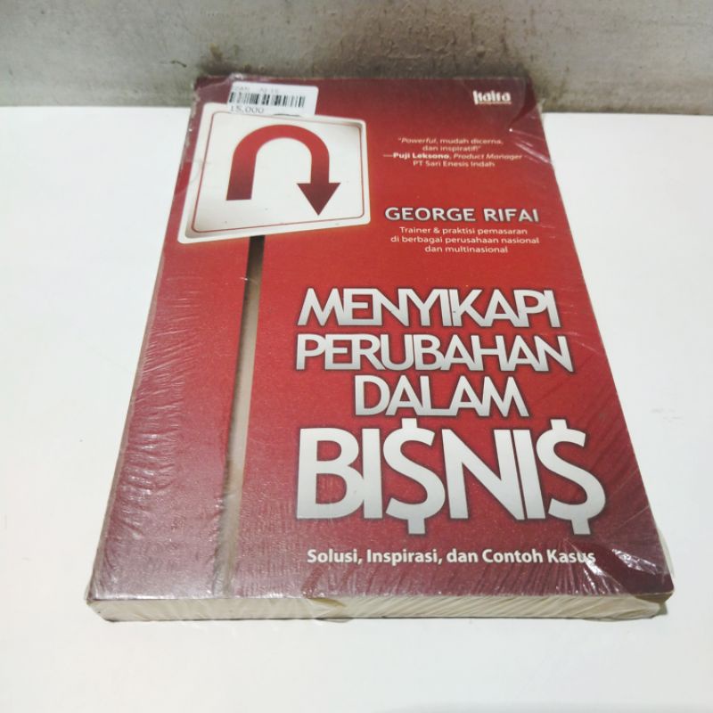 Jual Buku Obral Super Murah - Buku Menyikapi Perubahan Dalam Bisnis ...