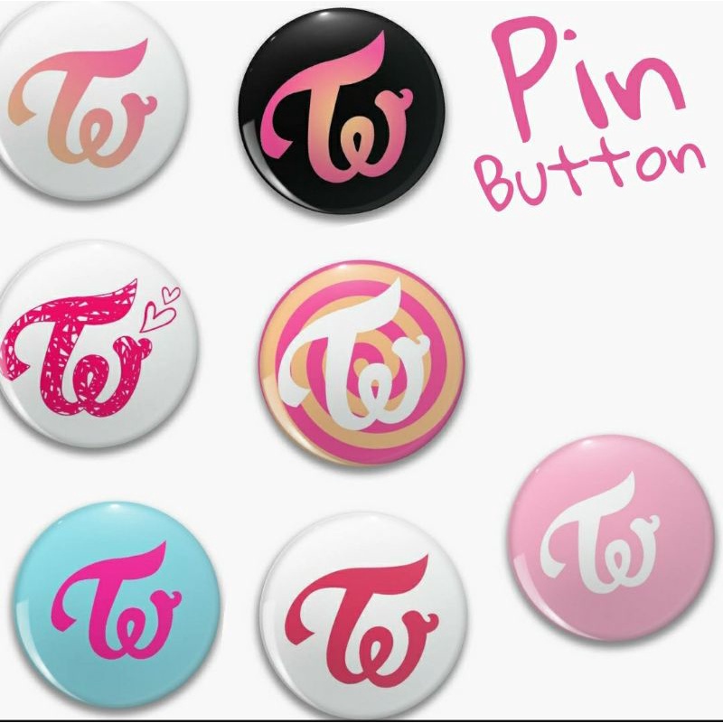 Jual Pin Twice KPOP Pin Button CUSTOM Kpop | Shopee Indonesia