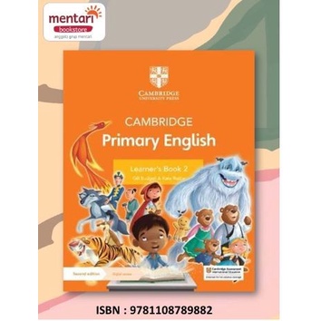 Jual Sbi Cambridge Primary English Learner'S 2Nd Edition | Shopee Indonesia