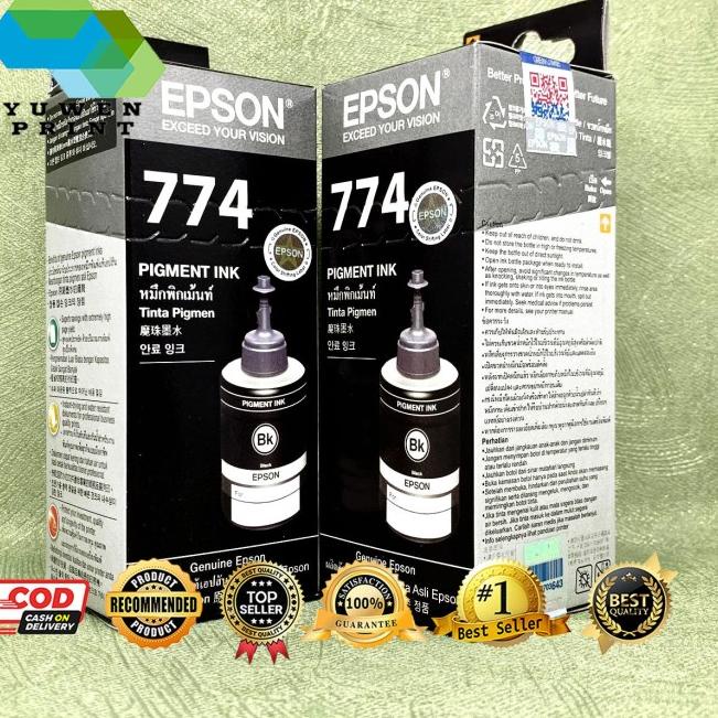 Jual Tinta Printer 774 Black (T7741) | Shopee Indonesia