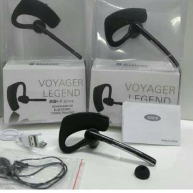 Jual Headset Bluetooth Voyager Legend V8 Plan-Tronics | Shopee Indonesia