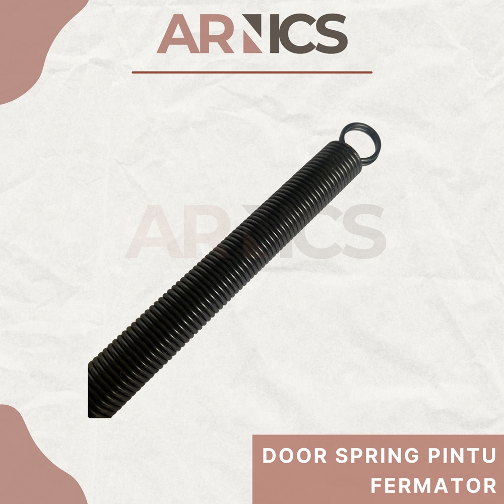 Jual Door Spring Pintu Fermator Diameter 15mm/Elevator Spring/Part lift ...