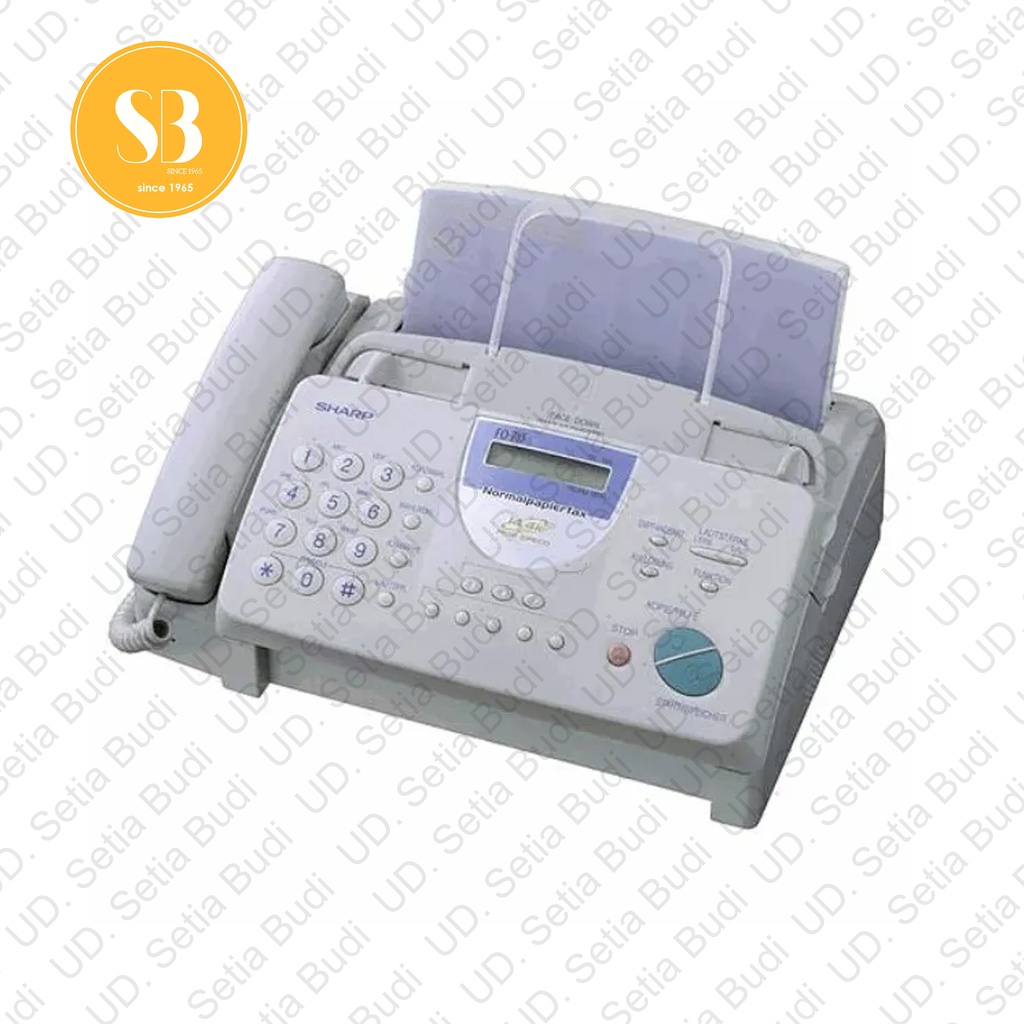 Jual Mesin Facsimile Kertas HVS / Plain Paper Fax Sharp FO-785 Baru ...