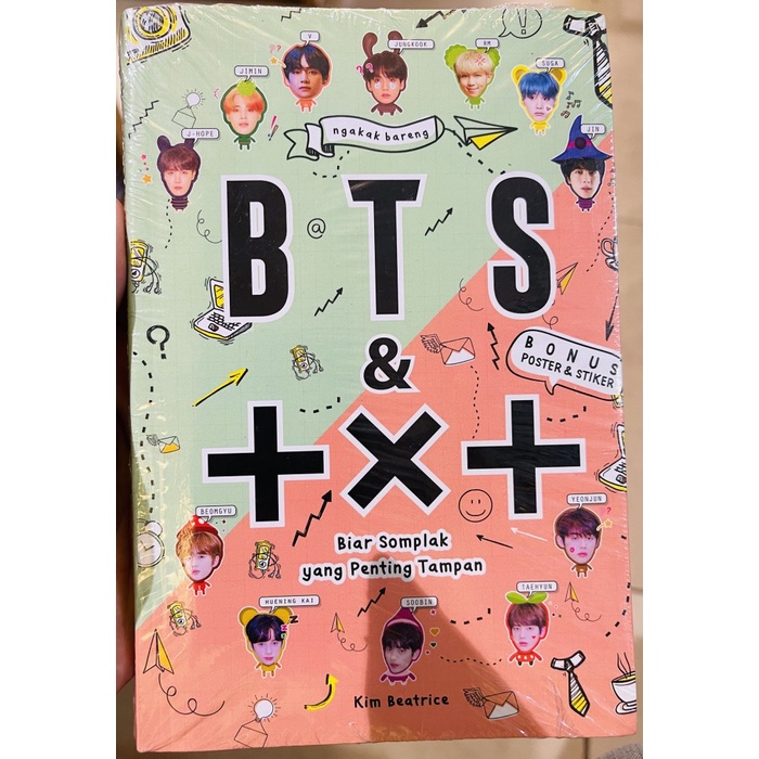 Jual buku ngakak bareng bts dan txt - ofc | Shopee Indonesia