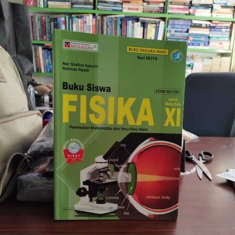 Jual Buku Siswa Fisika Sma Kelas Xi11 Mediatama Shopee Indonesia 2073