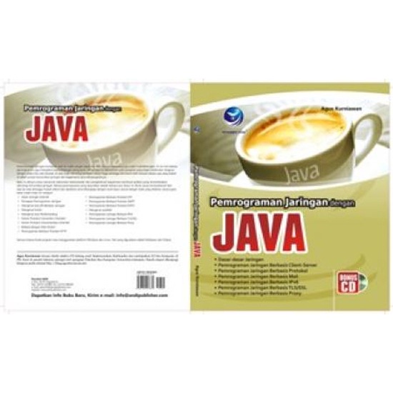 Jual Pemrograman Jaringan dengan Java (+CD) | Shopee Indonesia