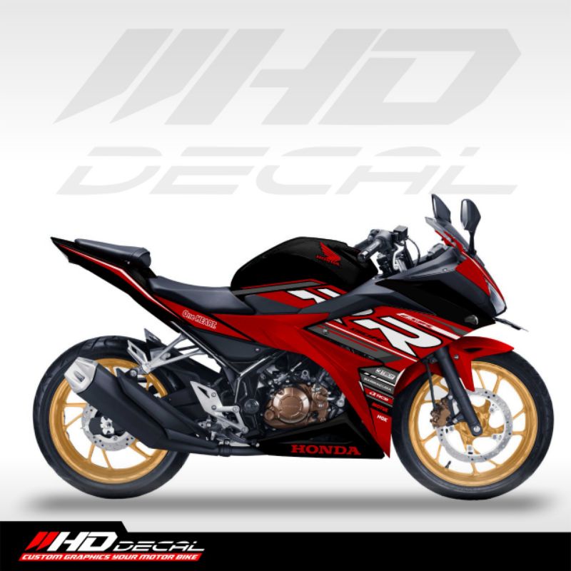 Jual Striping Sticker Full Body Cbr R Facelift Model Livery Custom