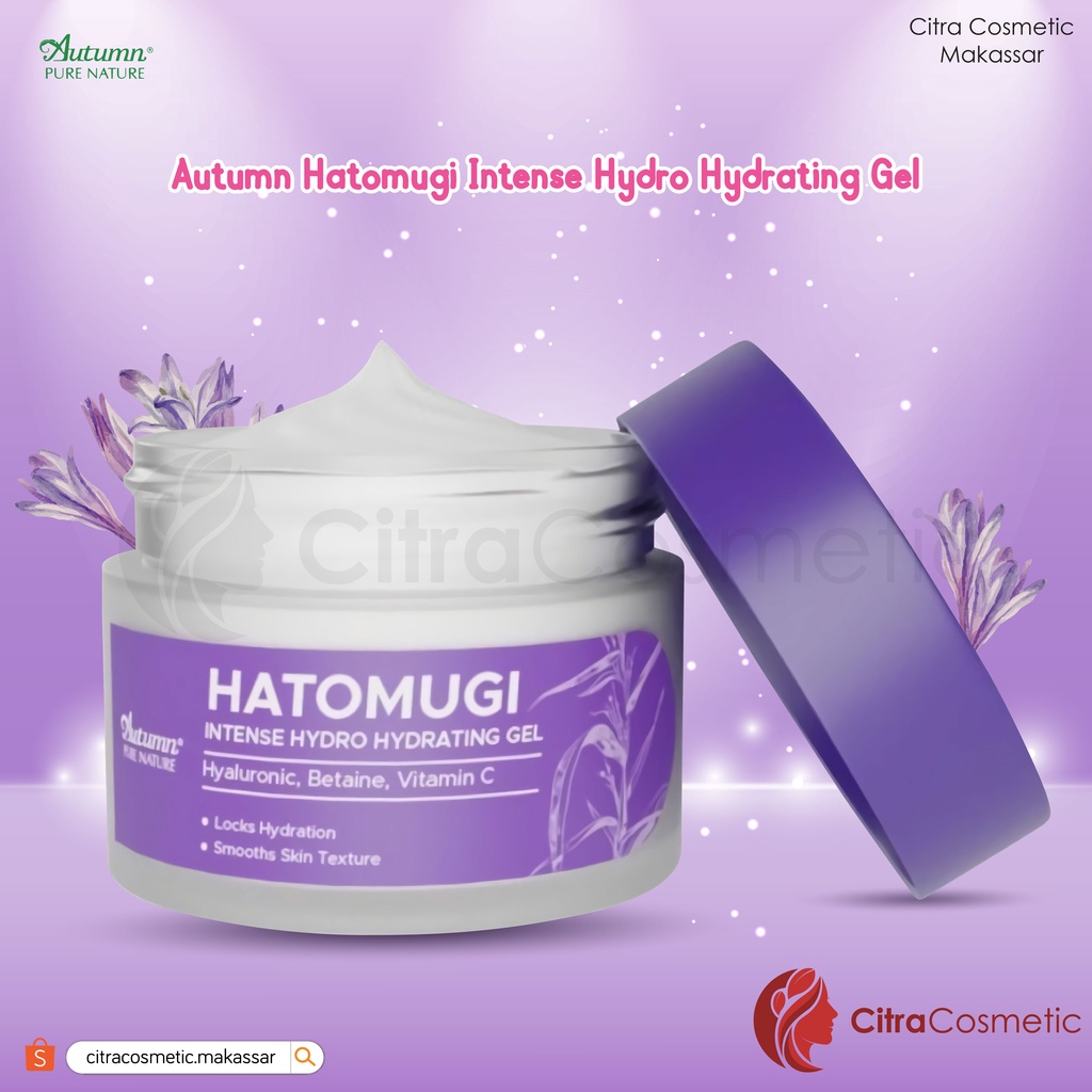 Jual ️CitraCosmetic ️ Autumn Intense Hatomugi Hydrating Moisturizer Gel