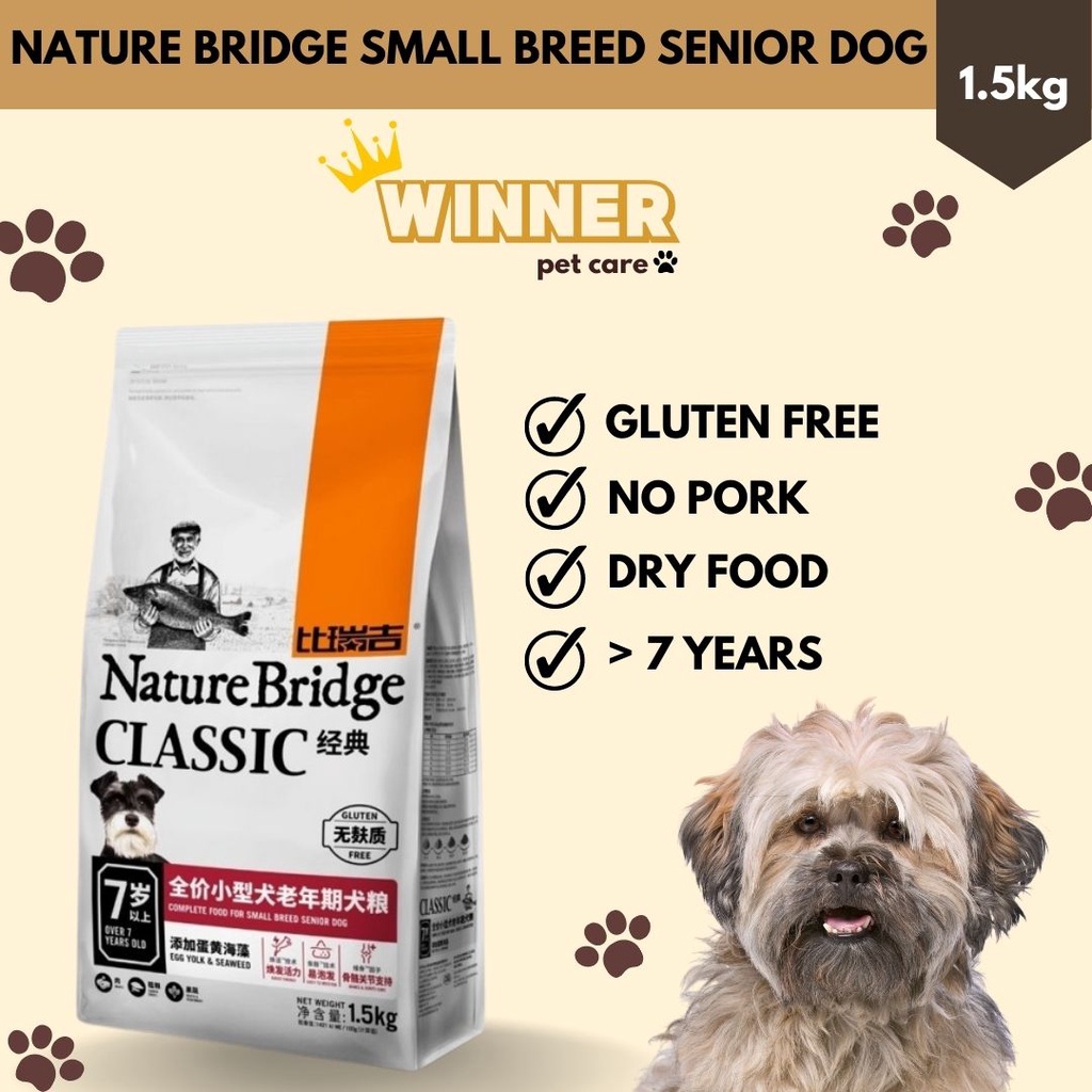 Nature bridge 2024 dog food