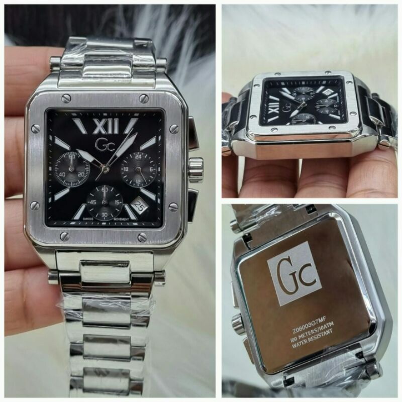 Jual Jam Tangan Wanita GC Chrono Batre Stainless Kualitas Original ...