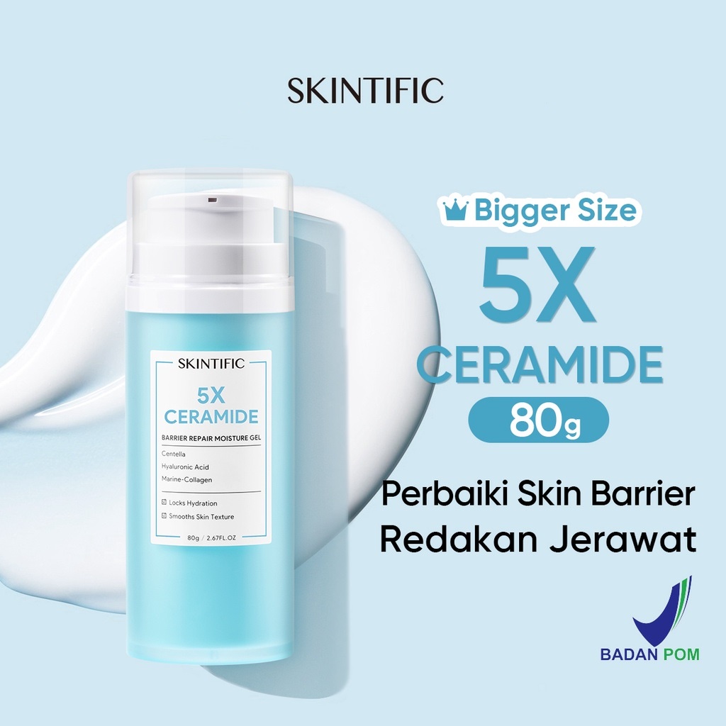 Jual Skintific 5X Ceramide Series / Salicylic Acid Series / Niacinamide