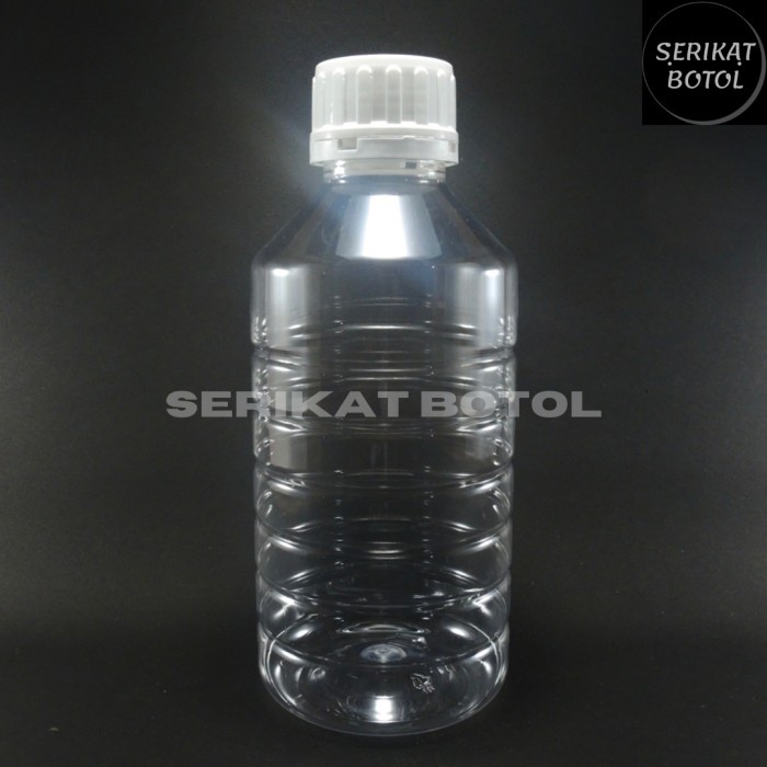 Jual BOTOL PS 1 LITER 1000ML BENING NATURAL /BOTOL HERBAL PESTISIDA ...