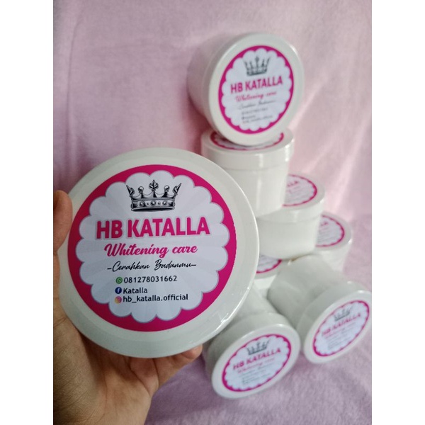 Jual HB_DOSTING_KATALLA_(PUTIH_DALAM_SATU_MINGGU) | Shopee Indonesia