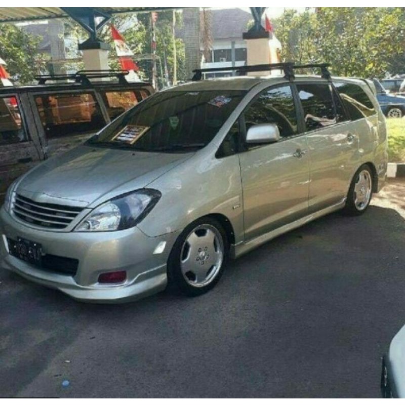 Jual Bodykit kijang Toyota Inova 2009/2011 model TRD | Shopee Indonesia