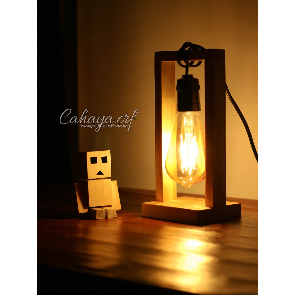 Jual Stand lampu vintage GT-04 lampu hias lampu tidur lampu baca
