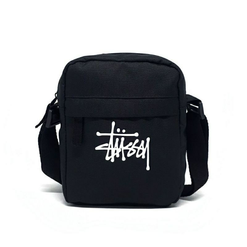 Sling Bag Mini Tas Selempang Mini Stussy