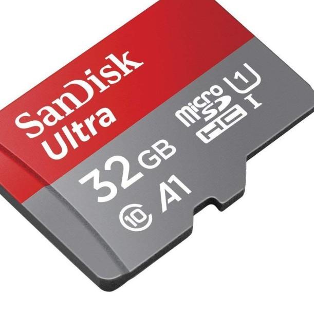 Jual Sandisk Ultra Micro Sd Uhs I A Mbps Gb Qua Shopee