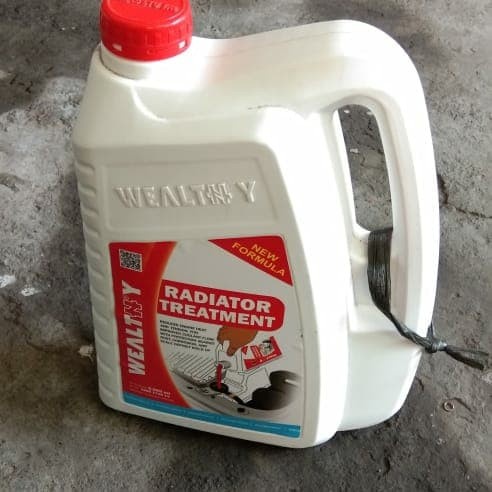 Jual Wealthy Air Radiator Coolant 5L Merah [Shopee Cod] | Shopee Indonesia